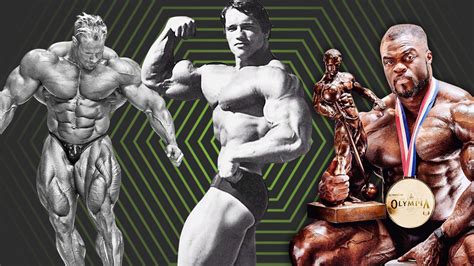 Ranking Every Mr. Olympia Winner From Worst To .